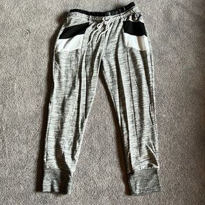 Pink Victoria secret sweatpants size large